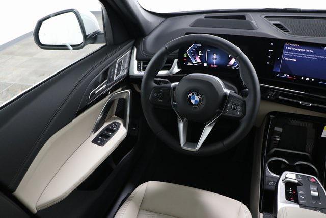 new 2025 BMW X1 car, priced at $48,075