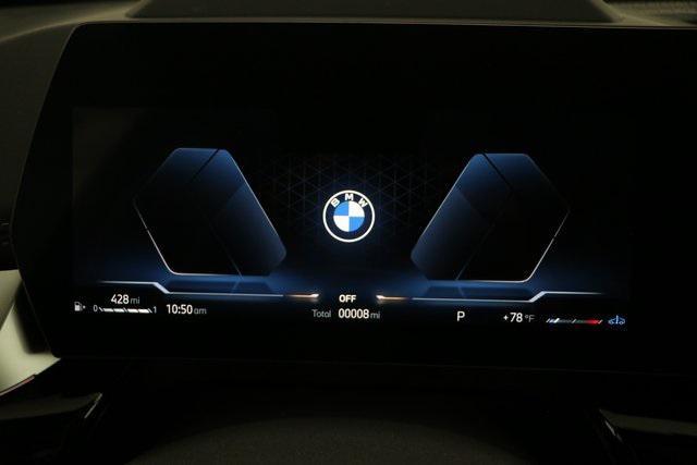 new 2025 BMW X1 car, priced at $48,075