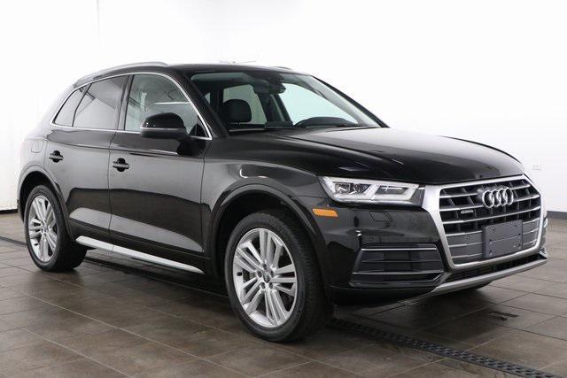 used 2018 Audi Q5 car, priced at $22,900