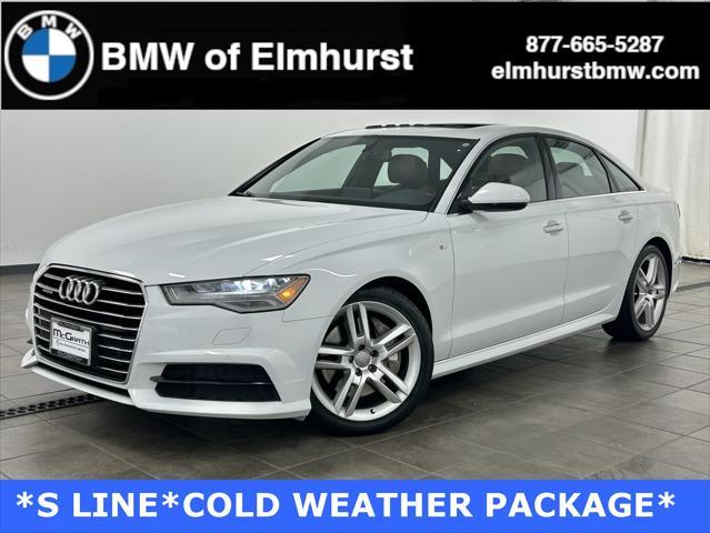 used 2017 Audi A6 car, priced at $15,795
