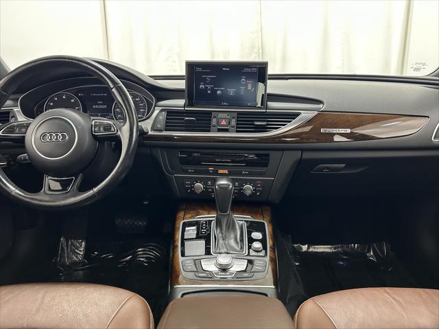 used 2017 Audi A6 car, priced at $15,995