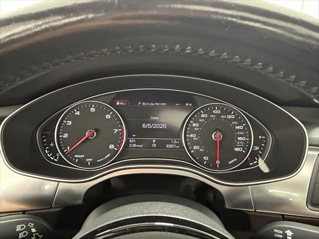 used 2017 Audi A6 car, priced at $15,995