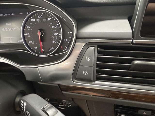 used 2017 Audi A6 car, priced at $15,995