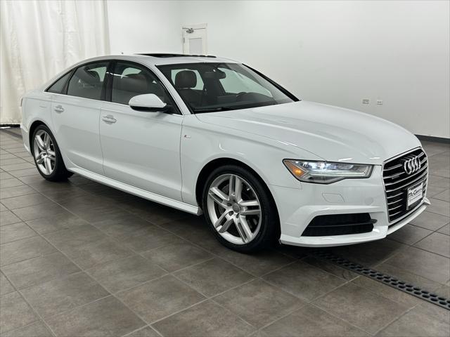 used 2017 Audi A6 car, priced at $15,995
