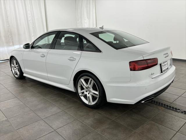used 2017 Audi A6 car, priced at $15,995