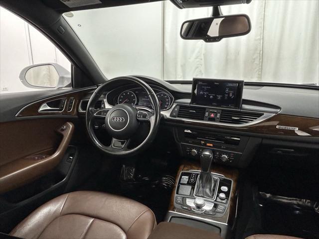 used 2017 Audi A6 car, priced at $15,995