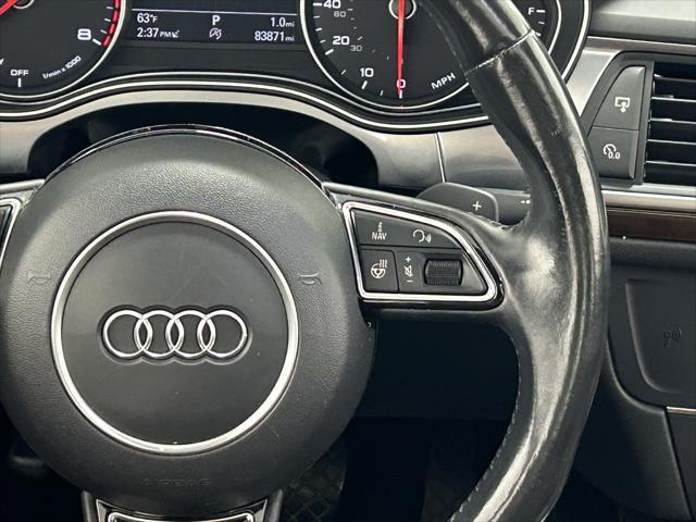 used 2017 Audi A6 car, priced at $15,995