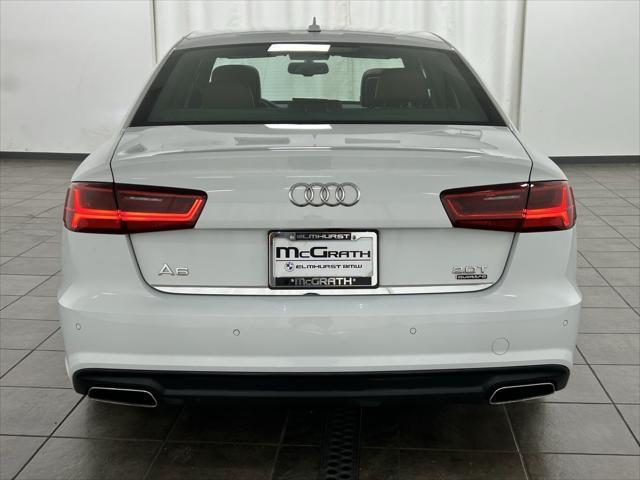 used 2017 Audi A6 car, priced at $15,995