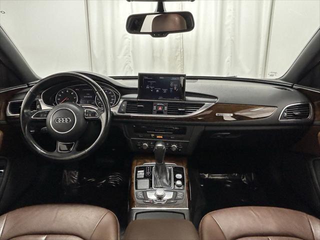 used 2017 Audi A6 car, priced at $15,995