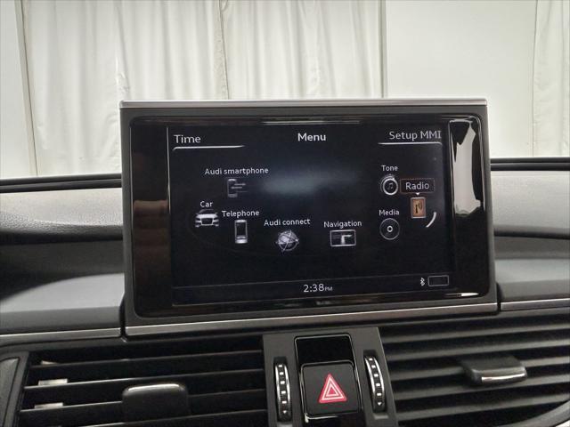 used 2017 Audi A6 car, priced at $15,995