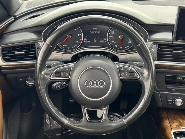 used 2017 Audi A6 car, priced at $15,995