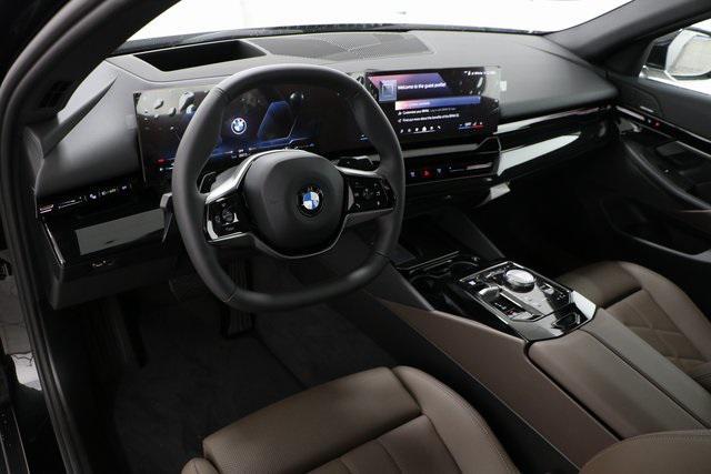 new 2025 BMW 530 car, priced at $65,790