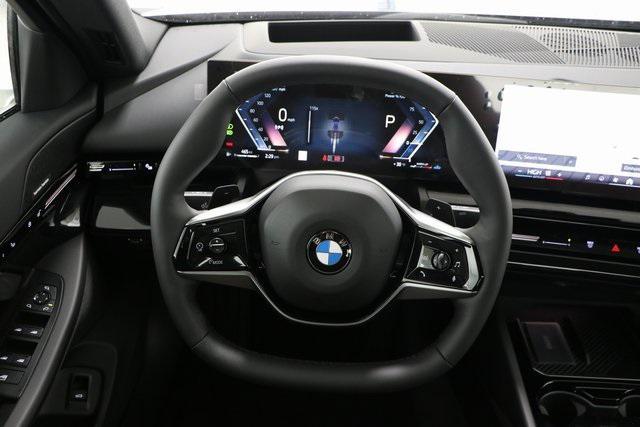 new 2025 BMW 530 car, priced at $65,790