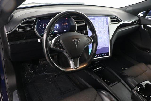used 2017 Tesla Model S car, priced at $21,244