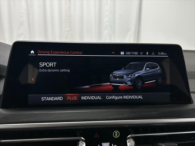 used 2024 BMW X3 car, priced at $35,662