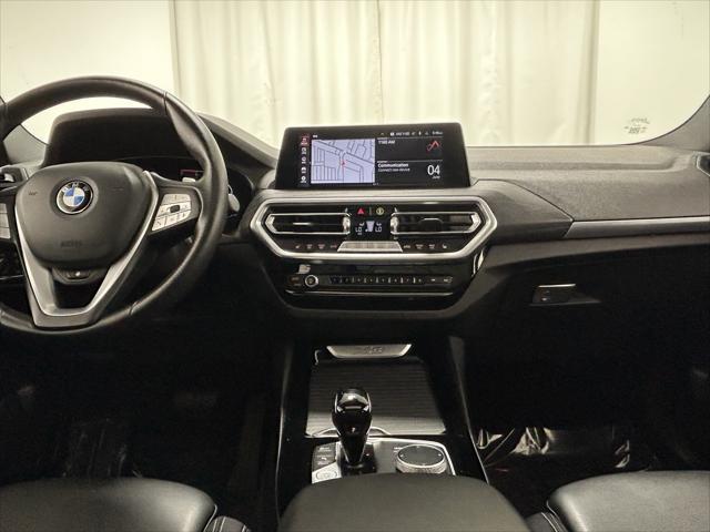 used 2024 BMW X3 car, priced at $35,662