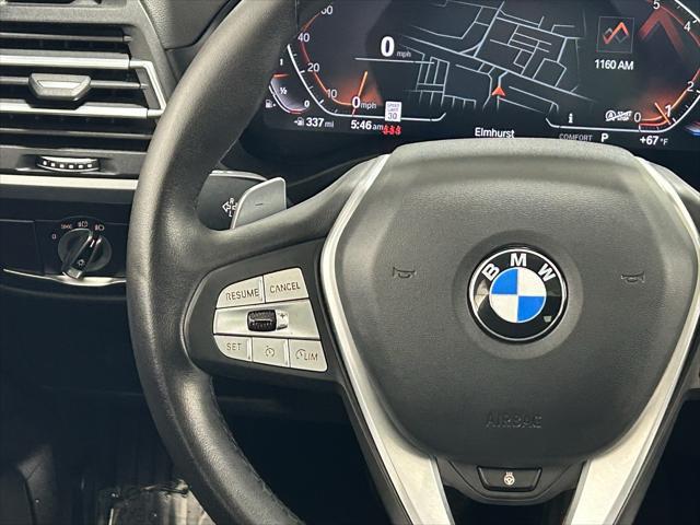 used 2024 BMW X3 car, priced at $35,662