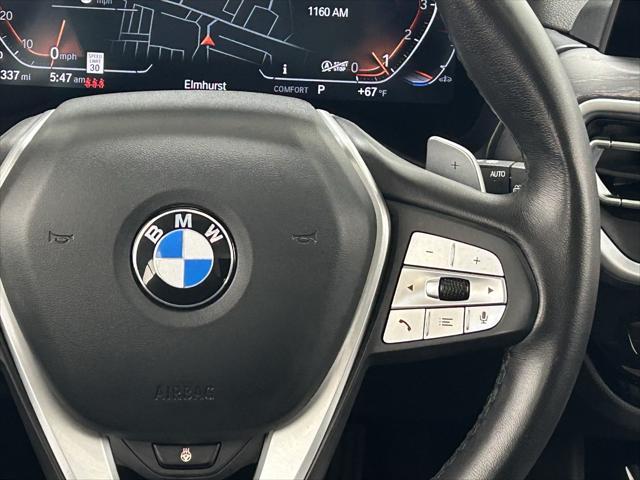 used 2024 BMW X3 car, priced at $35,662