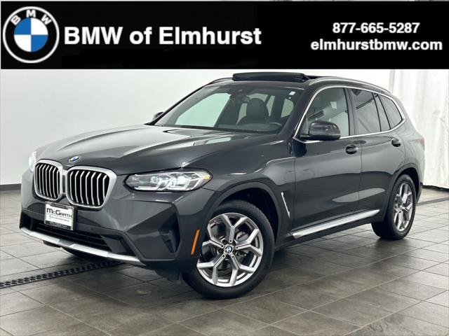 used 2024 BMW X3 car, priced at $35,662