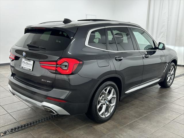 used 2024 BMW X3 car, priced at $35,662