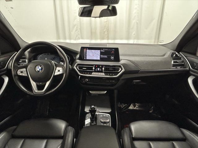 used 2024 BMW X3 car, priced at $35,662