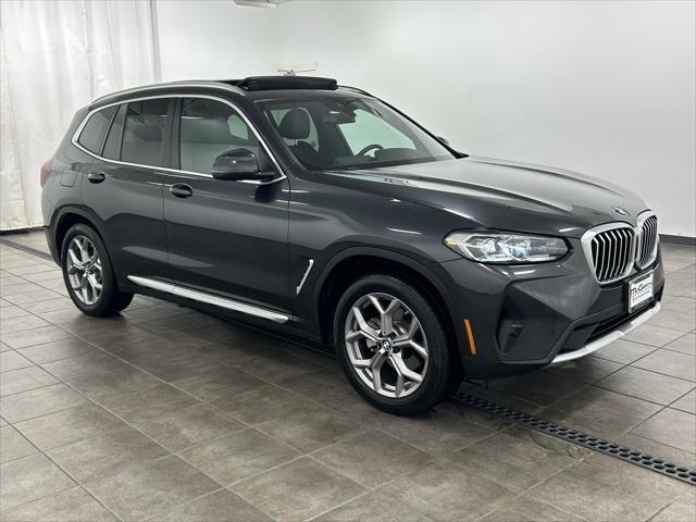 used 2024 BMW X3 car, priced at $35,662