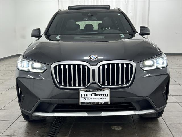 used 2024 BMW X3 car, priced at $35,662