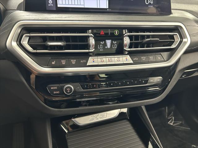 used 2024 BMW X3 car, priced at $35,662