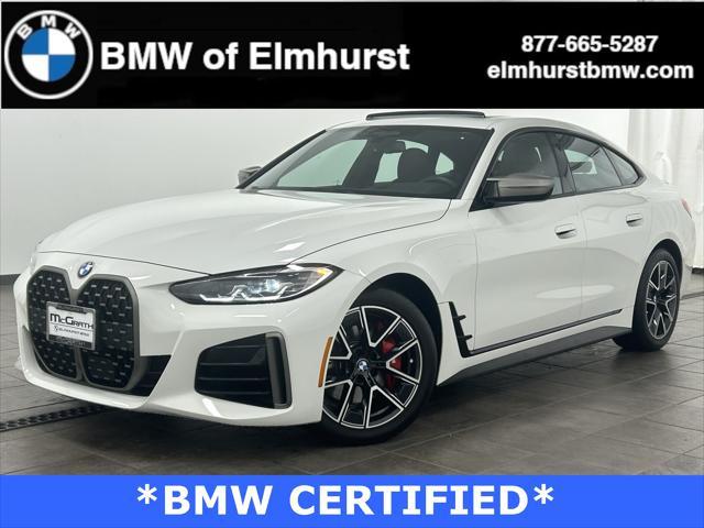 used 2022 BMW M440 car, priced at $48,595