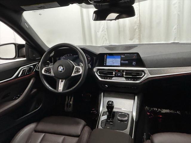 used 2022 BMW M440 car, priced at $48,595