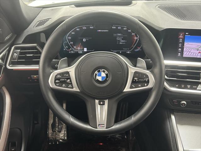 used 2022 BMW M440 car, priced at $48,595