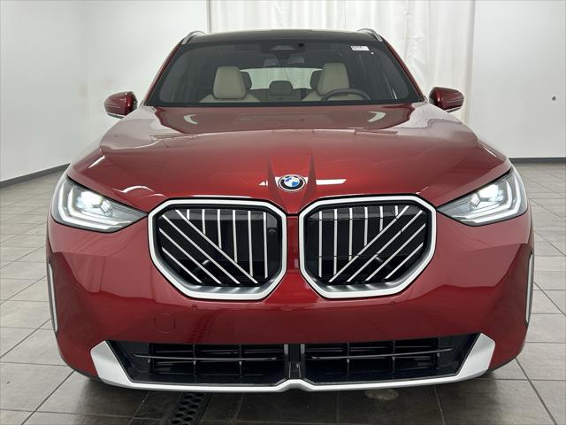 new 2025 BMW X3 car, priced at $55,885