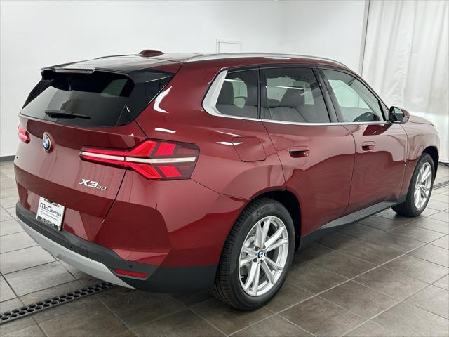 new 2025 BMW X3 car, priced at $55,885
