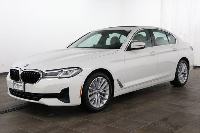 used 2022 BMW 530 car, priced at $36,992