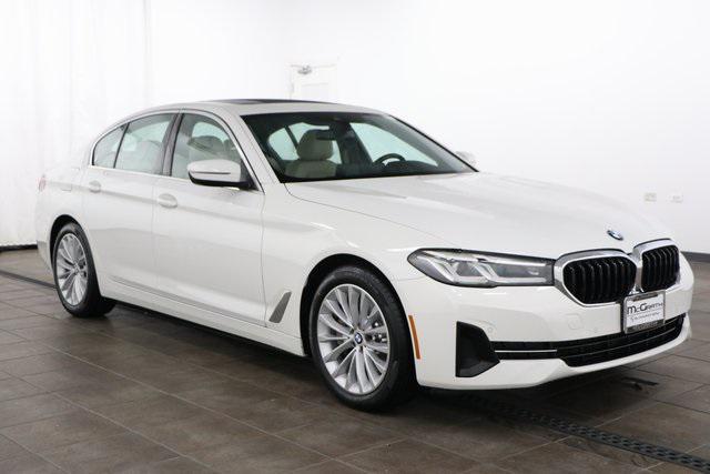 used 2022 BMW 530 car, priced at $36,992