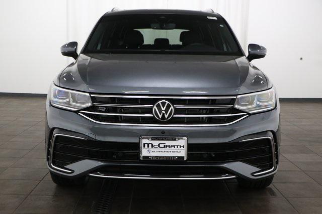 used 2022 Volkswagen Tiguan car, priced at $28,692