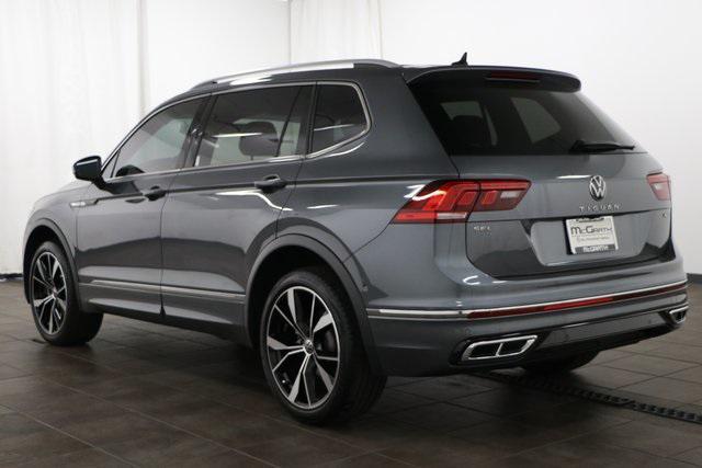 used 2022 Volkswagen Tiguan car, priced at $28,692