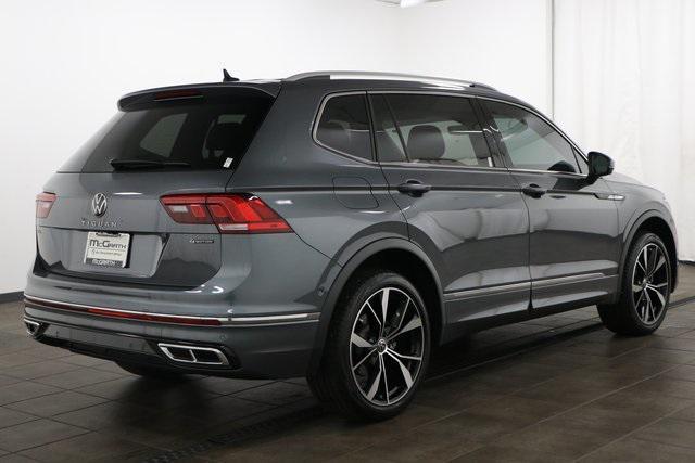 used 2022 Volkswagen Tiguan car, priced at $28,692