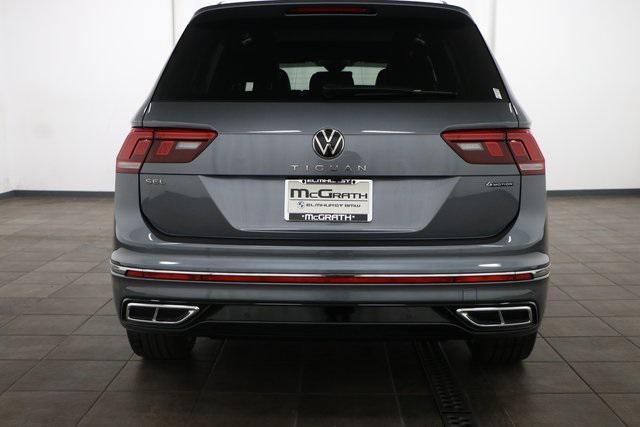 used 2022 Volkswagen Tiguan car, priced at $28,692