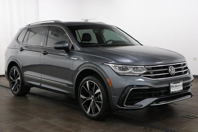 used 2022 Volkswagen Tiguan car, priced at $28,692