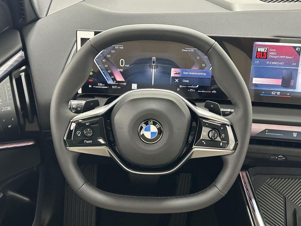 new 2026 BMW X3 car, priced at $56,015