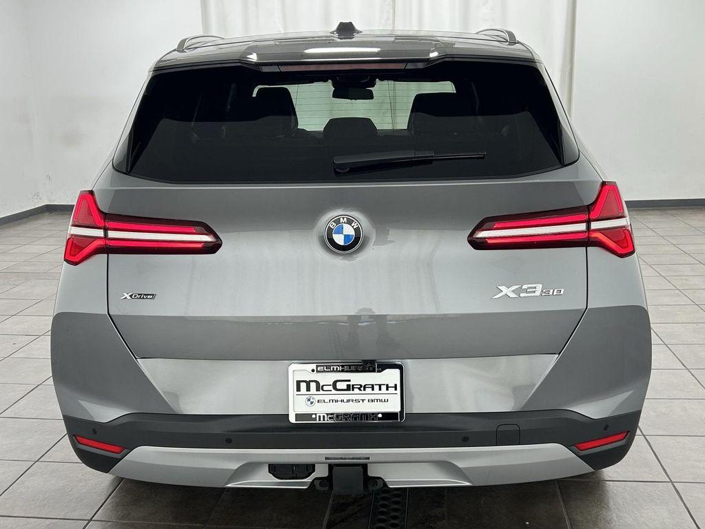 new 2026 BMW X3 car, priced at $56,015