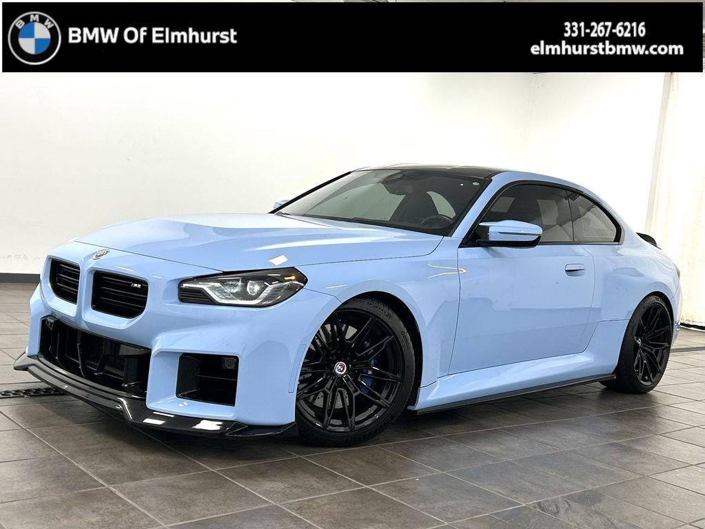 used 2023 BMW M2 car, priced at $62,995