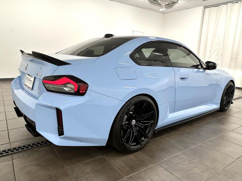used 2023 BMW M2 car, priced at $62,995