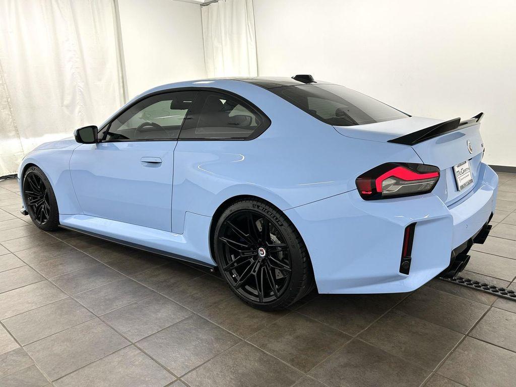 used 2023 BMW M2 car, priced at $62,995