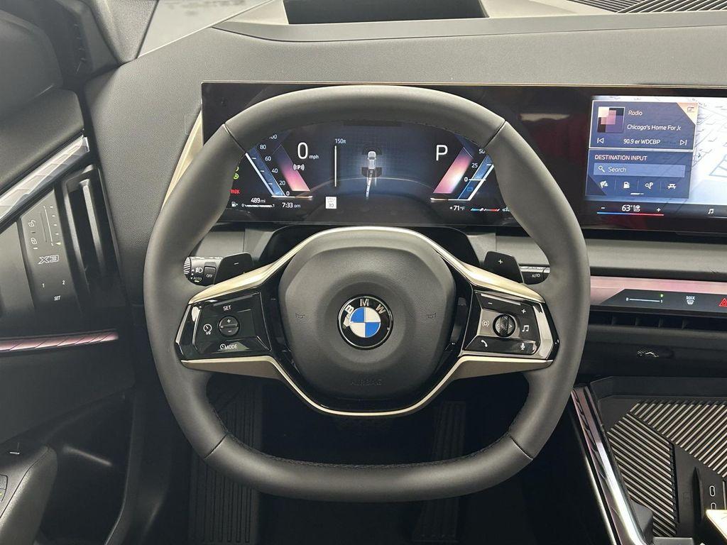 new 2025 BMW X3 car, priced at $57,335