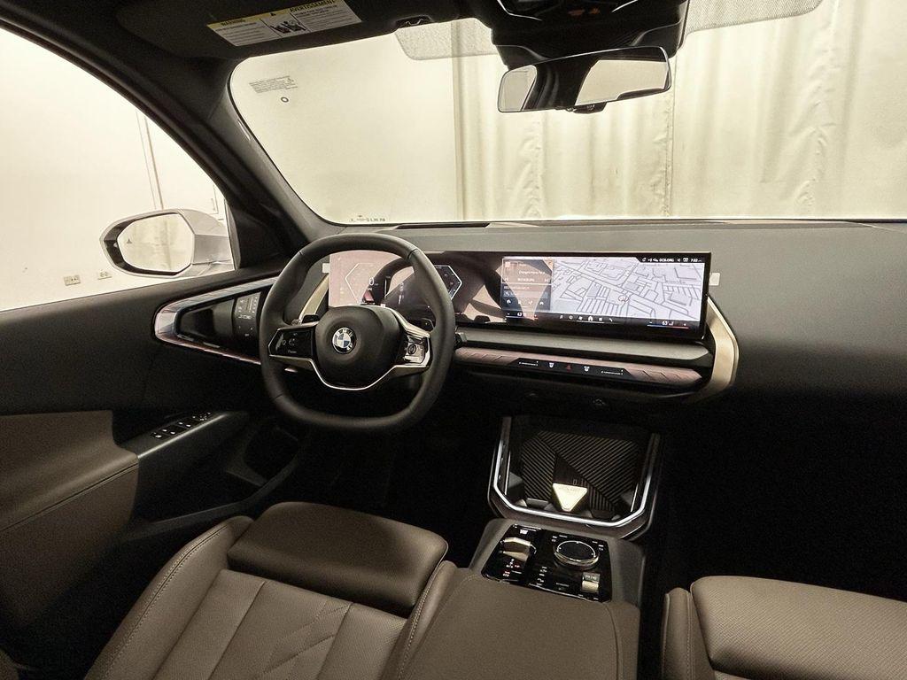 new 2025 BMW X3 car, priced at $57,335