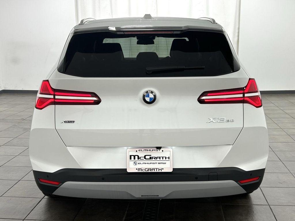 new 2025 BMW X3 car, priced at $57,335
