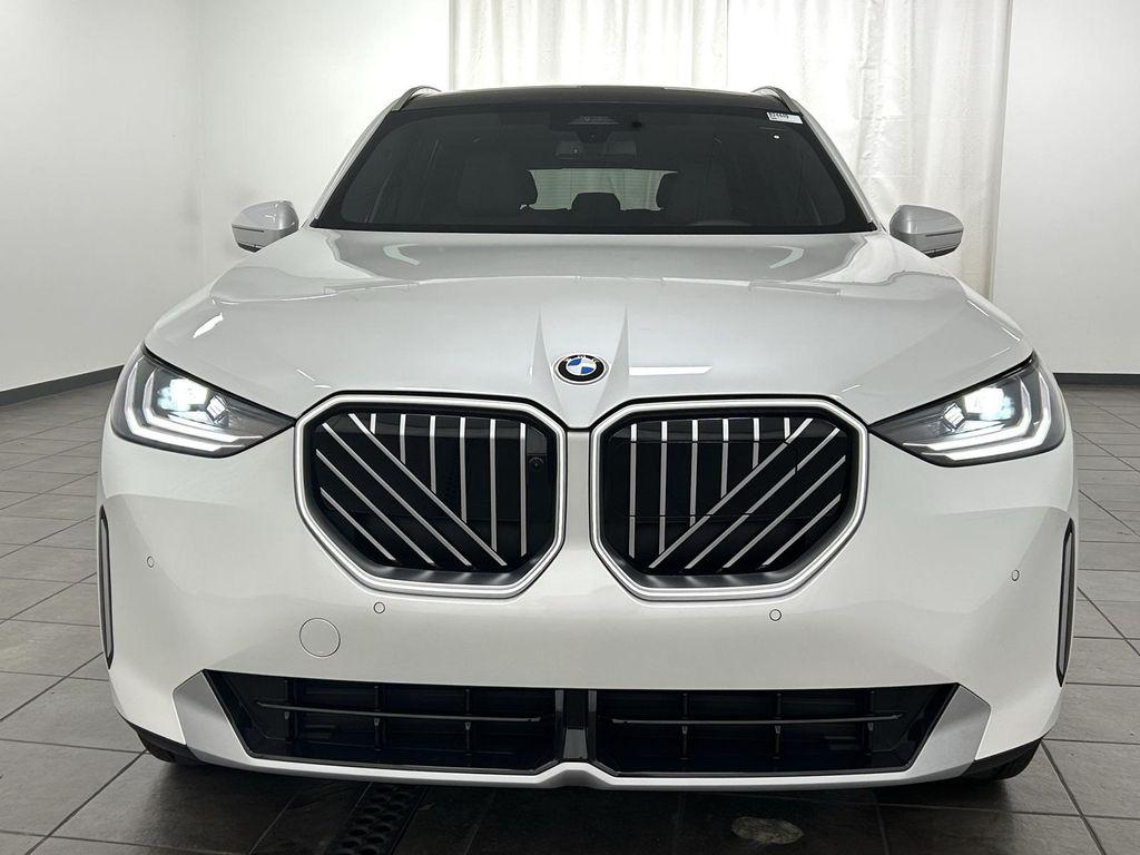 new 2025 BMW X3 car, priced at $57,335
