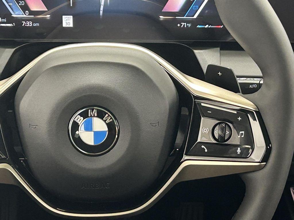 new 2025 BMW X3 car, priced at $57,335